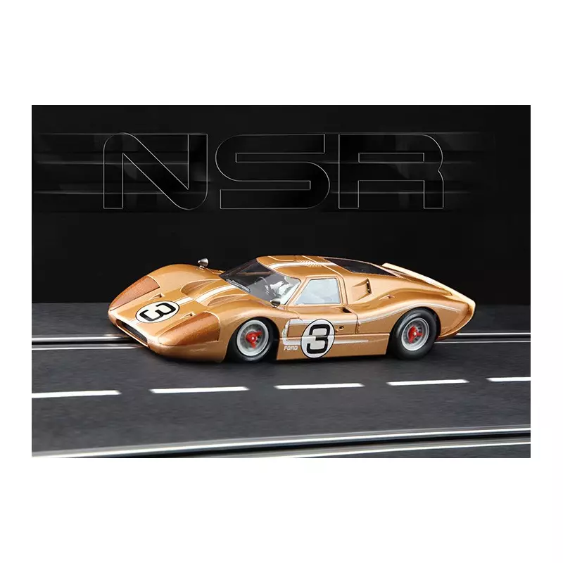 NSR 1118SW Ford MK IV Le Mans 1967 n.3 race start SW Shark 20k