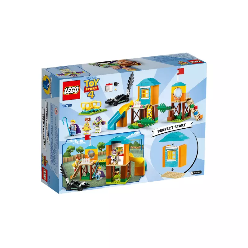 LEGO 10768 L'aventure de Buzz et la Bergère dans l'aire de jeu