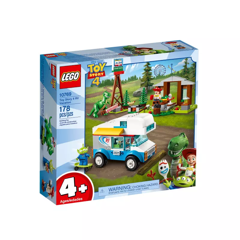 LEGO 10769 Toy Story 4 RV Vacation