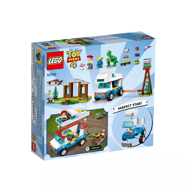 LEGO 10769 Les vacances en camping-car Toy Story 4