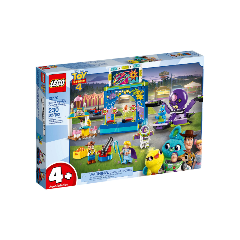                                     LEGO 10770 Le carnaval en folie de Buzz et Woody !