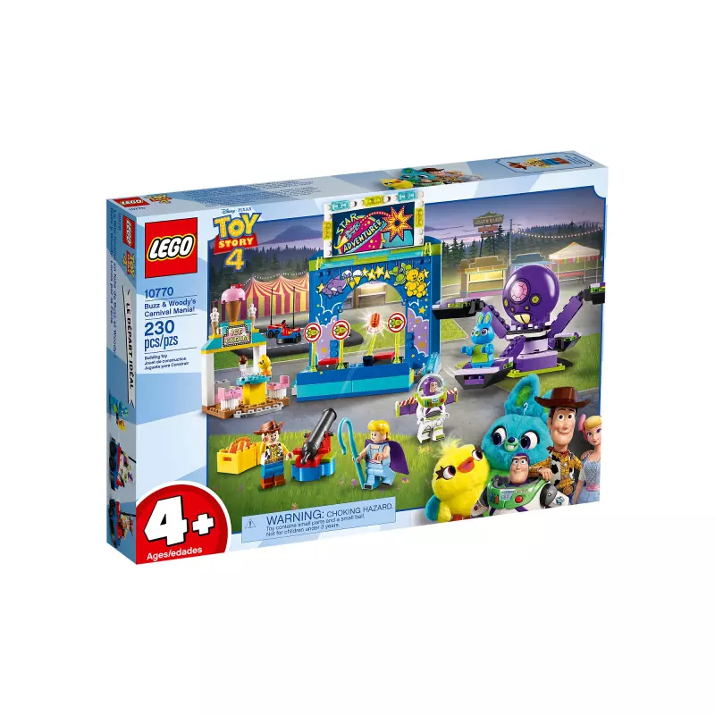 LEGO 10770 Le carnaval en folie de Buzz et Woody !