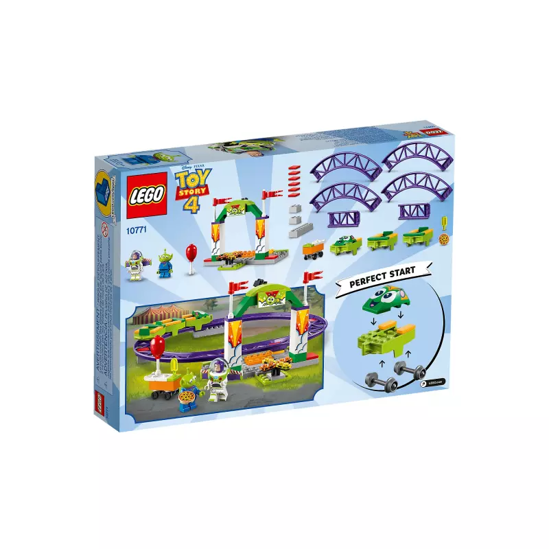 LEGO 10771 Carnival Thrill Coaster