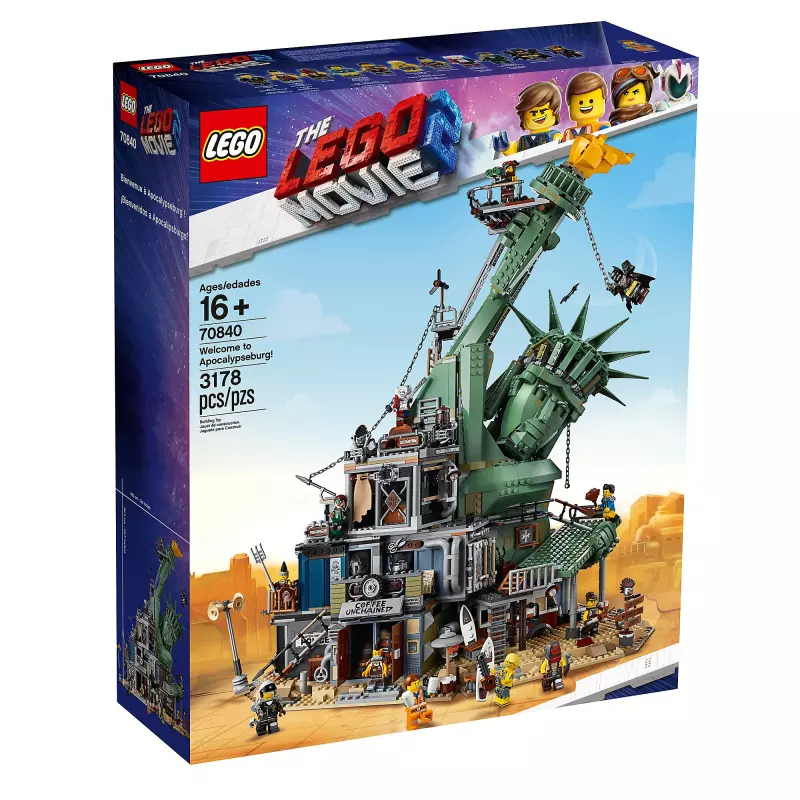 LEGO 70840 Welcome to Apocalypseburg!