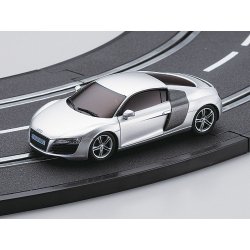 Kyosho Dslot43 Audi R8 Silver