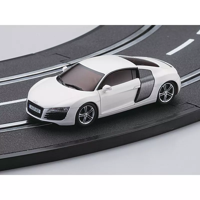 Kyosho Dslot43 Audi R8 White