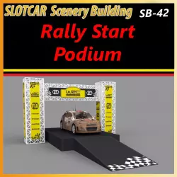 MHS Model SB-42s1 Rally Start Podium Serie -1