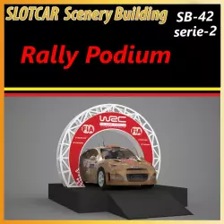 MHS Model SB-42s2 Rally Start Podium Serie -2