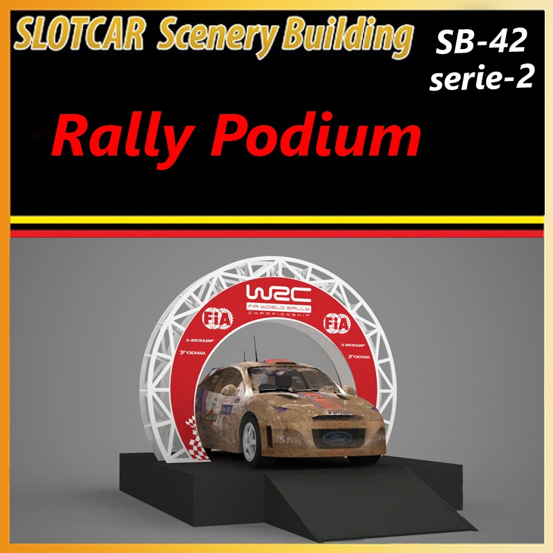                                     MHS Model SB-42s2 Rally Start Podium Serie -2