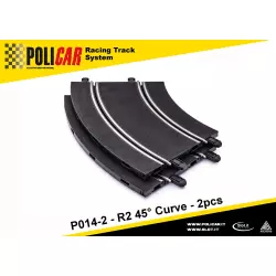 Policar P014-2 Courbe R2 45° x2