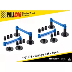 Policar P010-4 Supports Pont x4