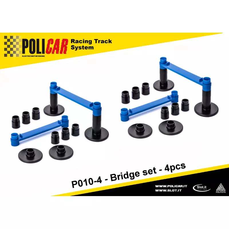 Policar P010-4 Supports Pont x4