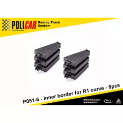 Policar P051-6 Inner Border for R1 Curve x6