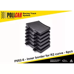 Policar P052-6 Inner Border for R2 Curve x6