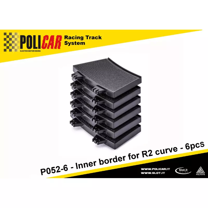  Policar P052-6 Inner Border for R2 Curve x6