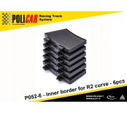 Policar P052-6 Inner Border for R2 Curve x6