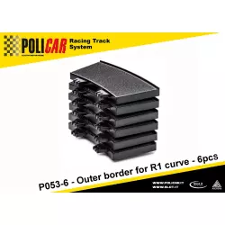 Policar P053-6 Outer Border for R1 Curve x6