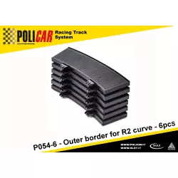 Policar P054-6 Outer Border for R2 Curve x6