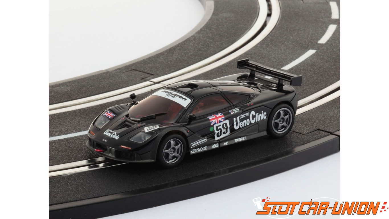 [Jeux] Jeu du chiffre imagé, trouvez le numéro suivant. - Page 3 Kyosho-dslot43-mclaren-f1-gtr-kokusai-kaihatsu-1995