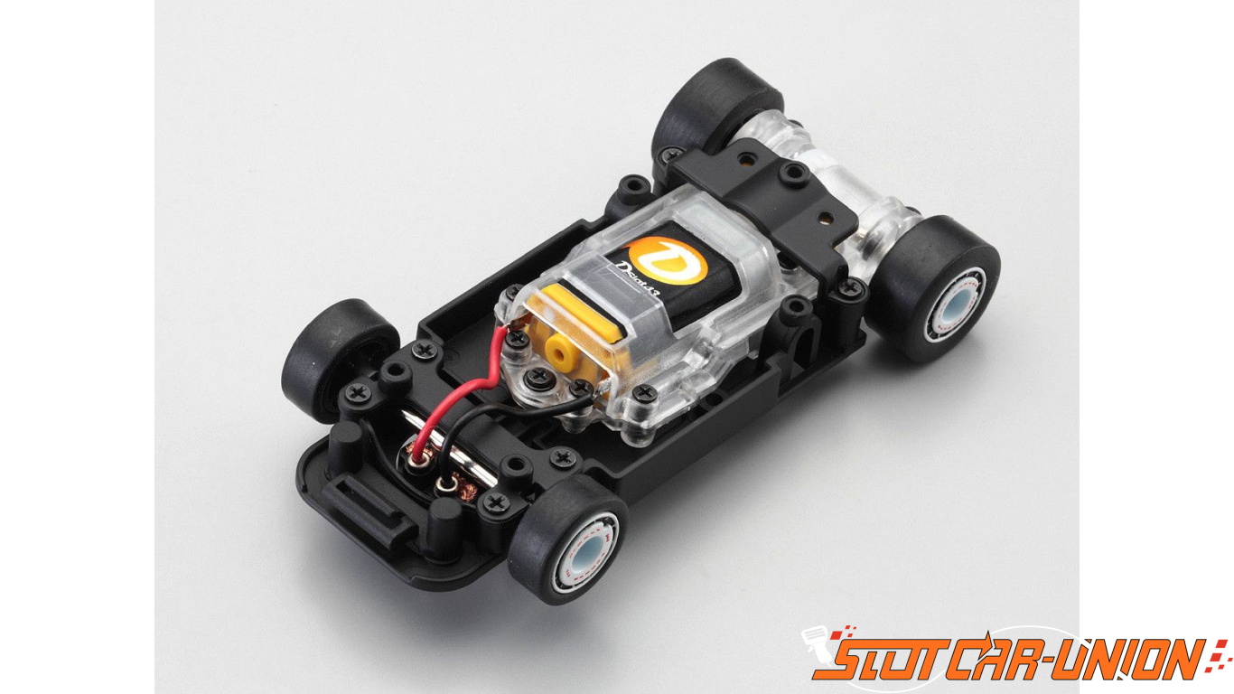 1/43 McLaren F1 GTR slot car body 