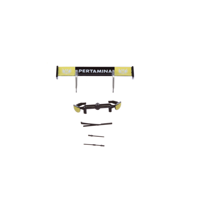                                     Carrera 89979 Pièces de Rechange pour Lamborghini Huracán GT3 "Imperiale Racing Team, No. 63"