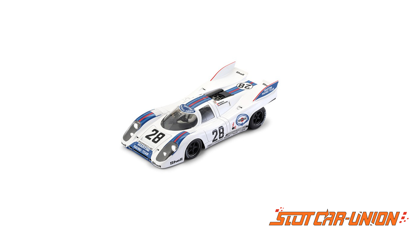 スロットカー 1/32 Porsche 917K Porsche-Martini 24hrs Daytona
