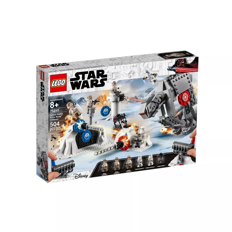 LEGO 75241 Action Battle Echo Base™ Defense