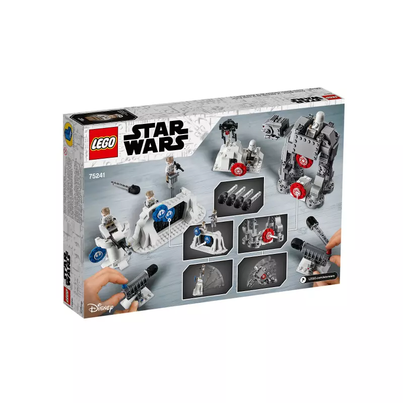 LEGO 75241 Action Battle Echo Base™ Defense