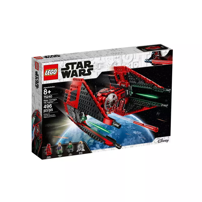 LEGO 75240 TIE Fighter™ de Major Vonreg