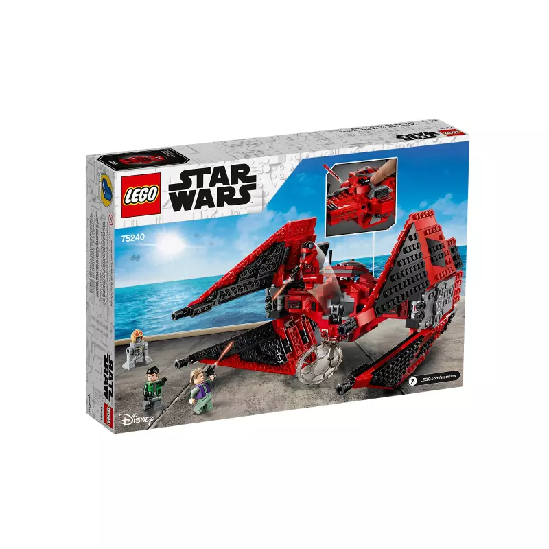 LEGO 75240 Major Vonreg's TIE Fighter™