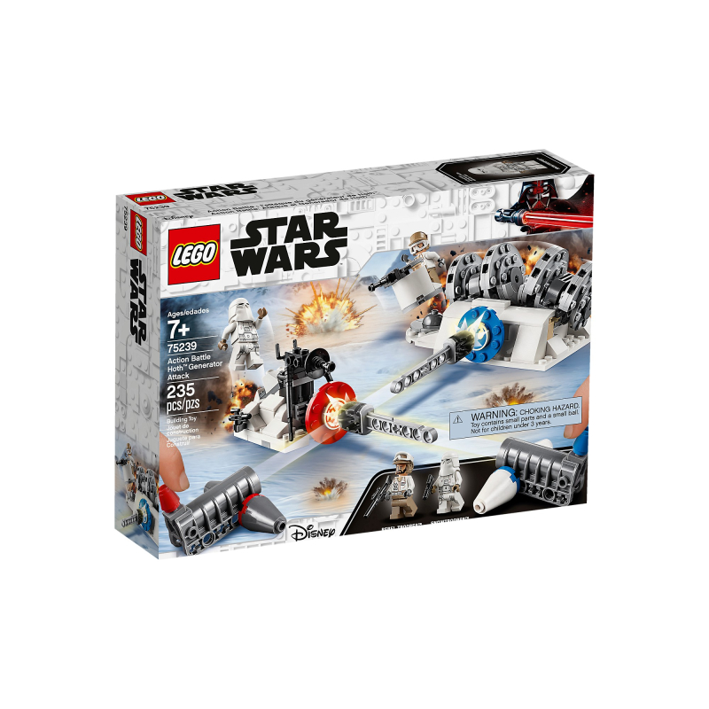                                     LEGO 75239 Action Battle Hoth™ Generator Attack