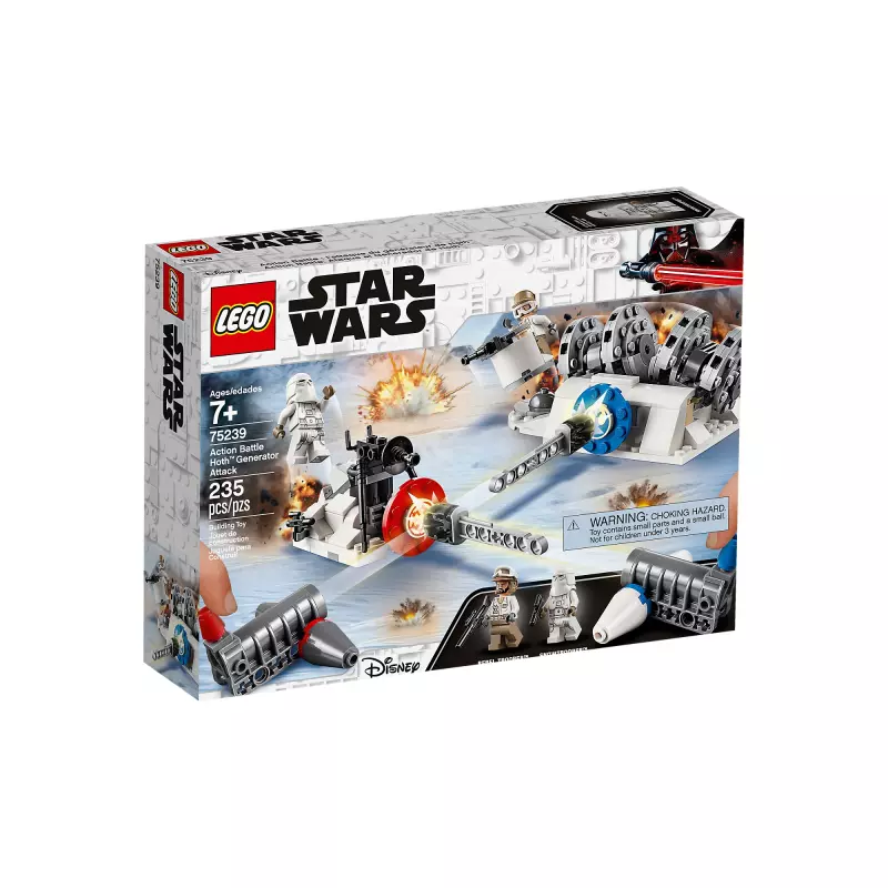  LEGO 75239 Action Battle Hoth™ Generator Attack