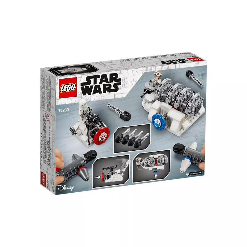 LEGO 75239 Action Battle Hoth™ Generator Attack