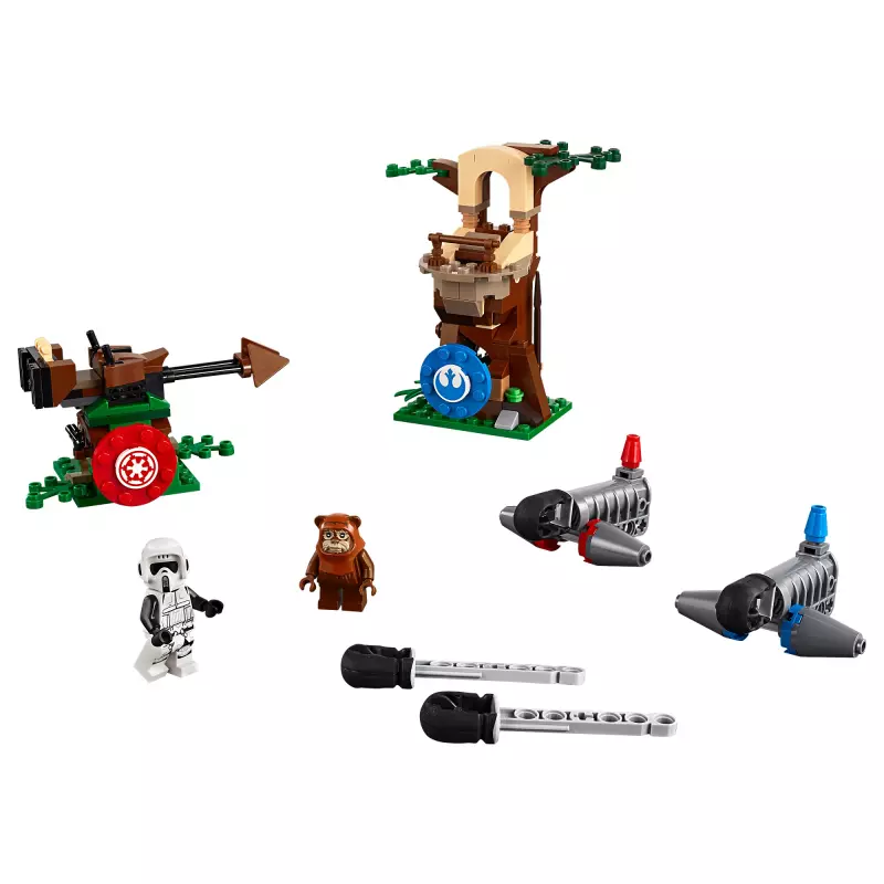 LEGO 75238 Action Battle Endor™ Assault