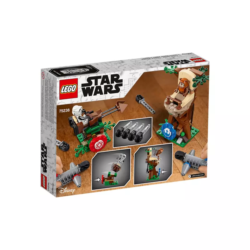 LEGO 75238 Action Battle L assaut d Endor Slot Car Union