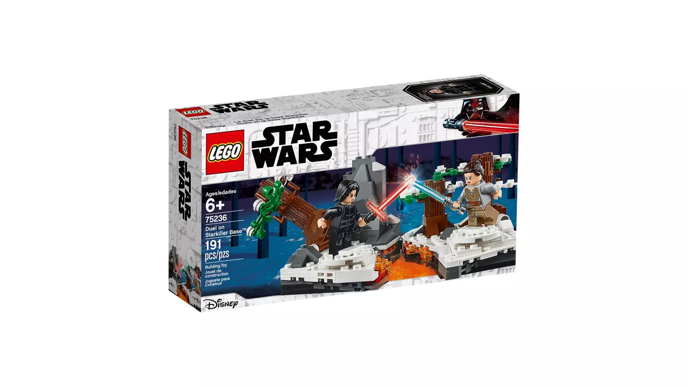 Lego duel on starkiller base hotsell