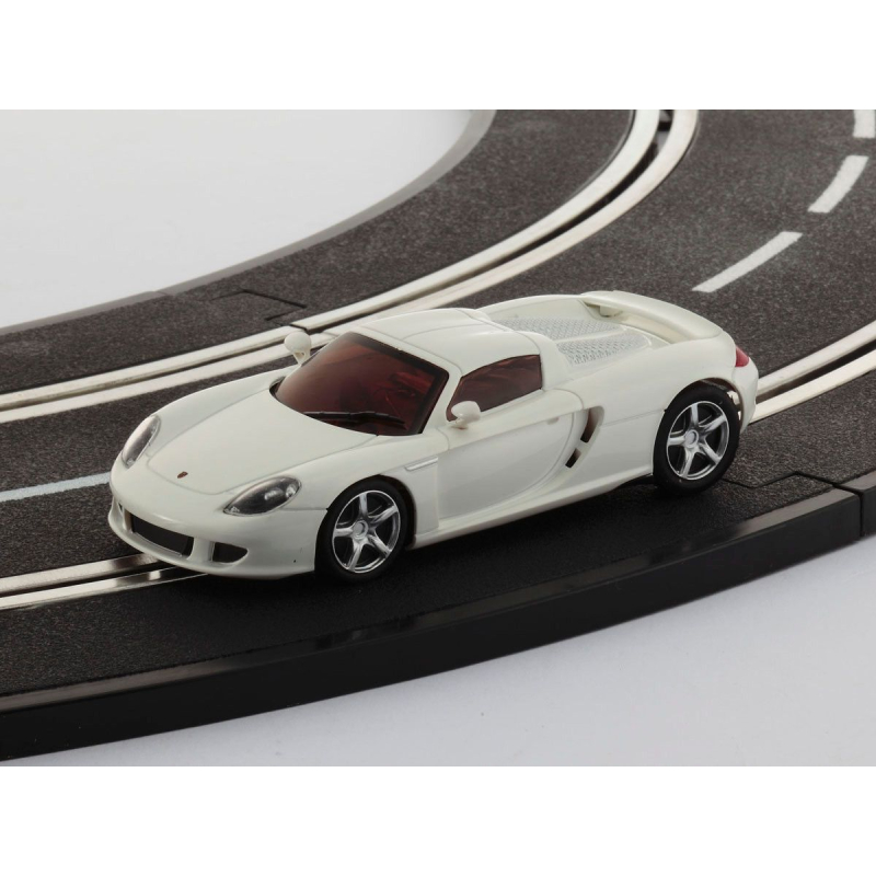 Kyosho Dslot43 Porsche Carrera GT Blanche