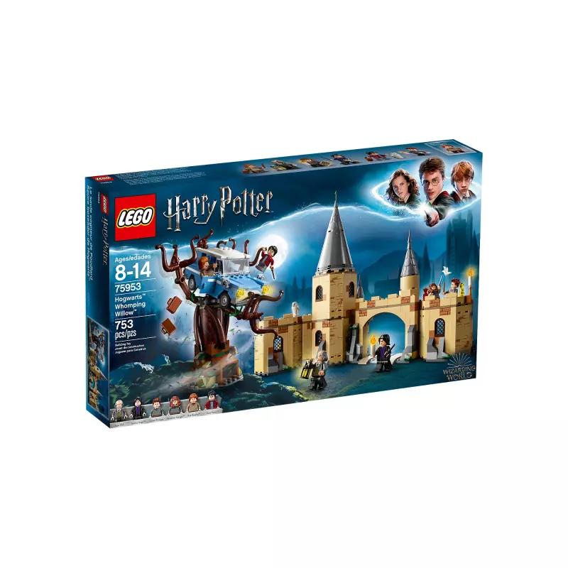 Lego harry potter saule cogneur top