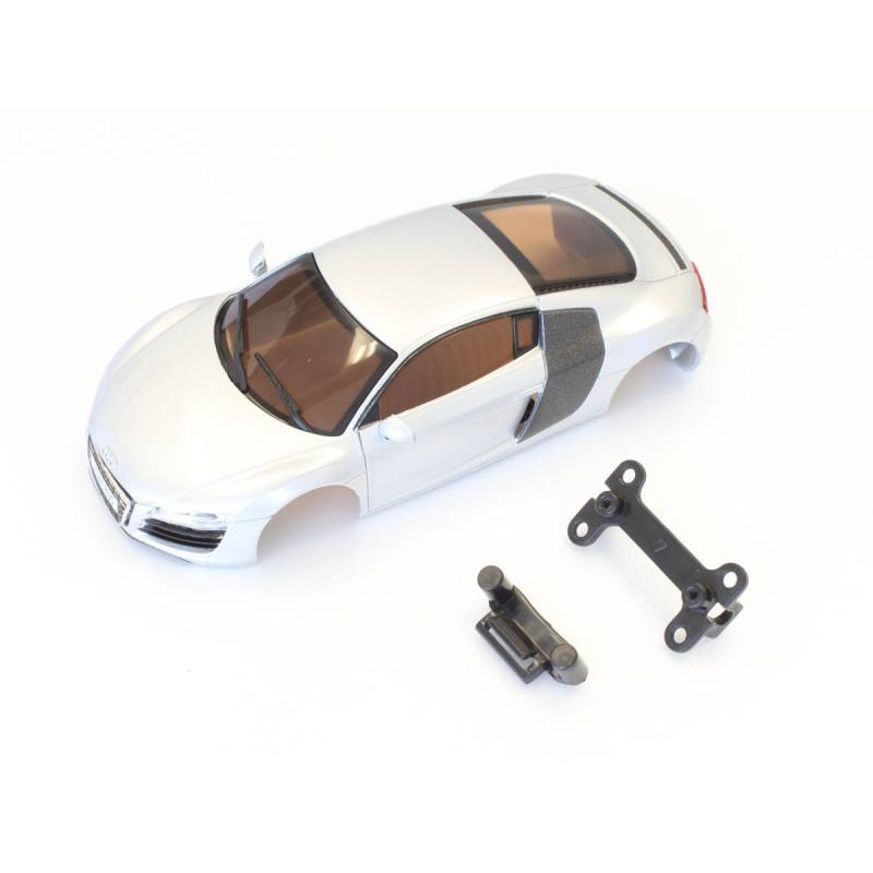 Kyosho Dslot43 Bodyshell set Audi R8 Silver