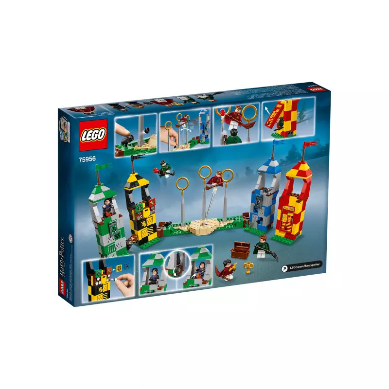 LEGO 75956 Le match de Quidditch™