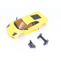 Kyosho Dslot43 Bodyshell set Lamborghini Murciélago LP640 Pearl Yellow