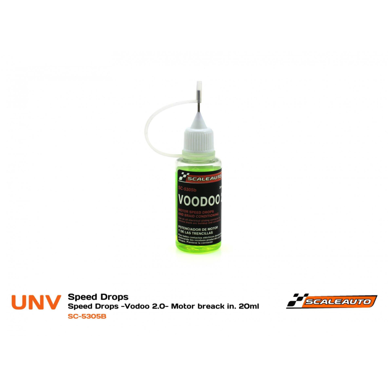                                     Scaleauto SC-5305B Speed Drops - Vodoo 2.0 - Motor break in. 20 ml