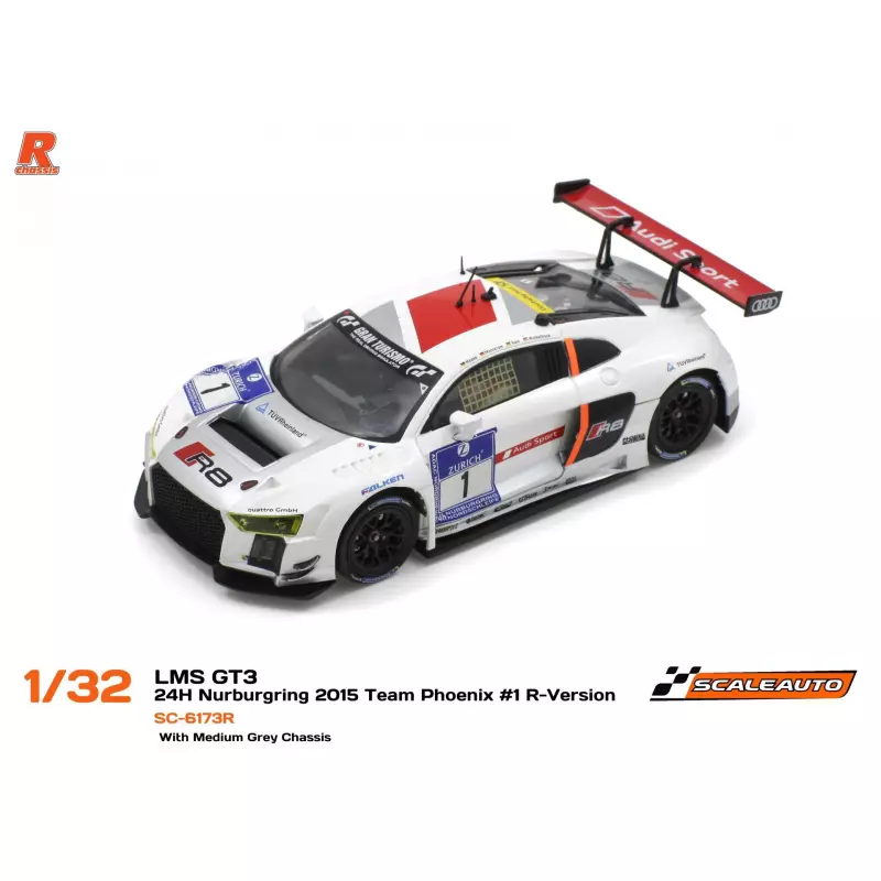 Scaleauto SC-6173R LMS GT3 n.1 24h Nürburgring 2015 Team Phoenix