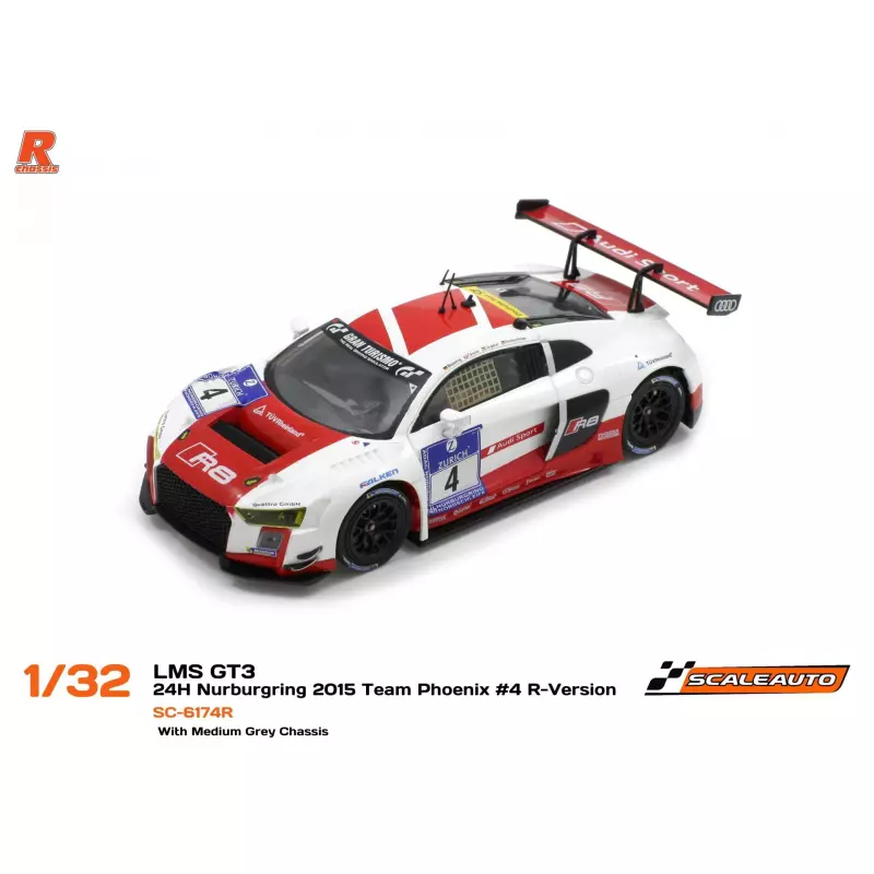  Scaleauto SC-6174R LMS GT3 n.4 24h Nürburgring 2015 Team Phoenix