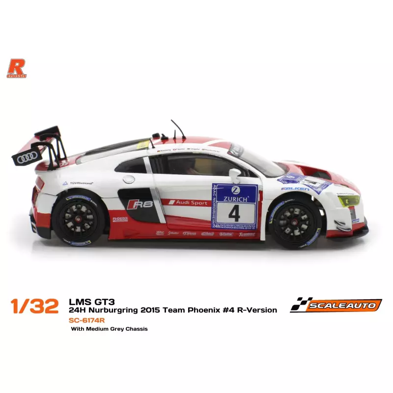 Scaleauto SC-6174R LMS GT3 n.4 24h Nürburgring 2015 Team Phoenix
