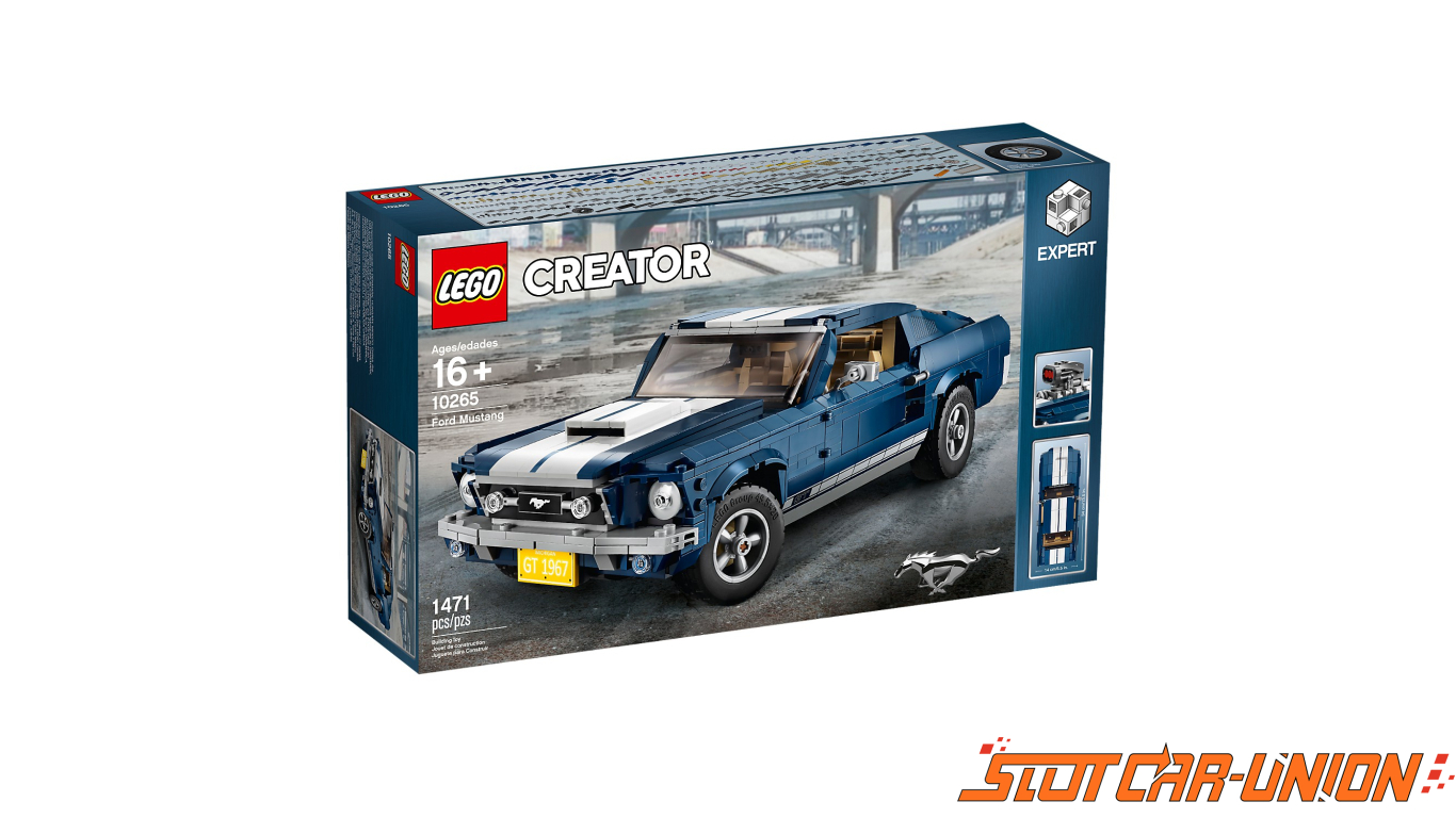 LEGO 10265 Ford Mustang Slot Car Union