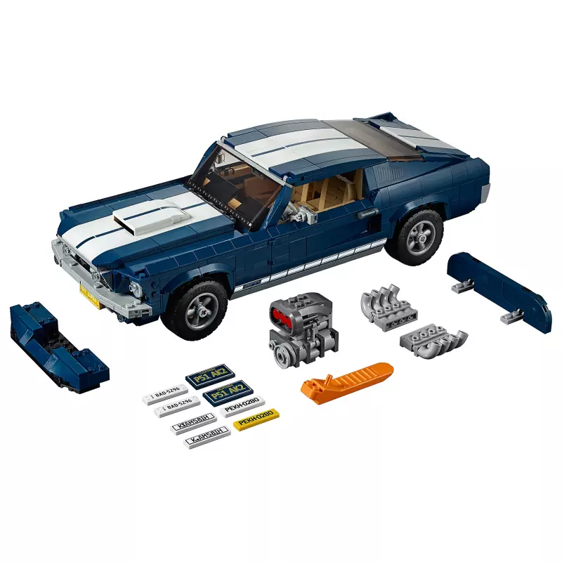 LEGO 10265 Ford Mustang Slot Car Union