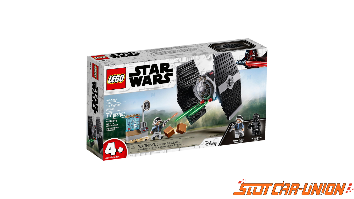 Lego tie fighter shop attack