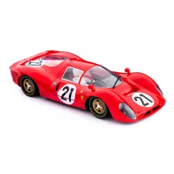 Policar CAR06a Ferrari 330 P4 n.13 2nd Le Mans 1967