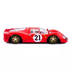 Policar CAR06a Ferrari 330 P4 n.13 2nd Le Mans 1967